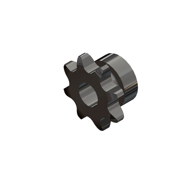 Senqcia Maxco Maxco H80B8 1" Inch Plain Bore Hardened Tooth Sprocket H80B8PB